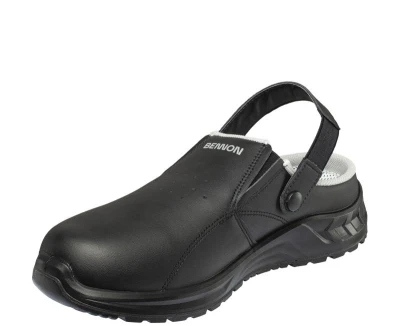 Bennon BLACK OB ESD Slipper pracovní nazouváky