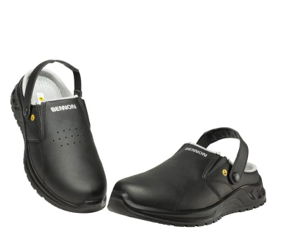 Bennon BLACK OB ESD Slipper pracovní nazouváky