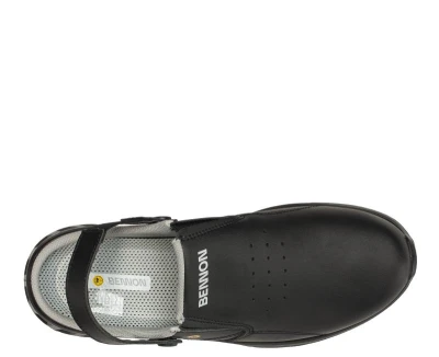 Bennon BLACK OB ESD Slipper pracovní nazouváky