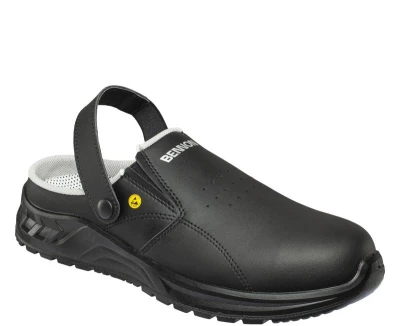 Bennon BLACK SB ESD Slipper pracovní nazouváky