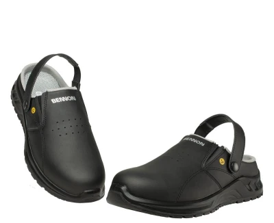 Bennon BLACK SB ESD Slipper pracovní nazouváky