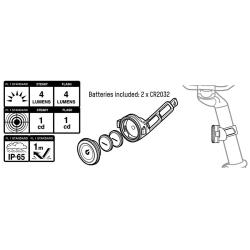 Blackburn Click Front + Click Rear Black (Set)