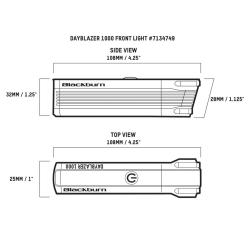 Blackburn Dayblazer 1000 USB C