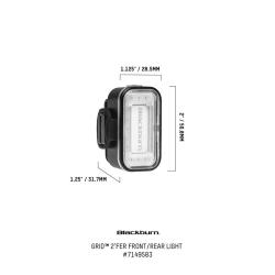 Blackburn Grid 2FER Two Pack (2ks)