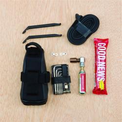 Blackburn Grid Small Seat Bag Black Reflective brašna pod sedlo