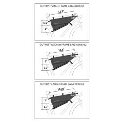Blackburn Outpost Frame Bag Small