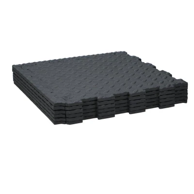 Blackdecker Podlahové rohože 40 x 40 cm sada 6ks