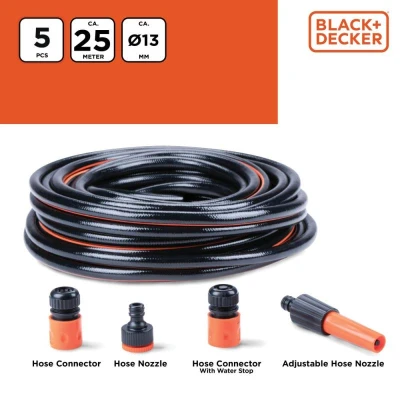 Blackdecker Zahradní hadice 12mm x 25m