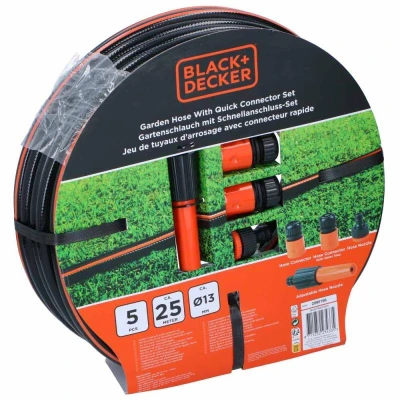 Blackdecker Zahradní hadice 12mm x 25m