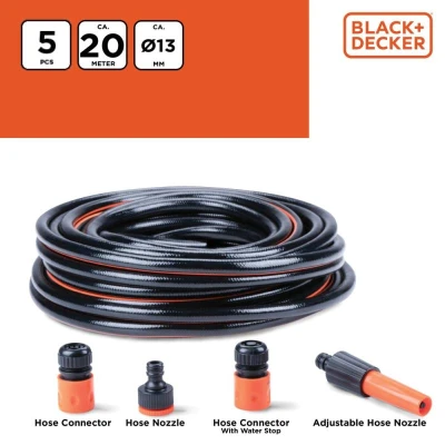 Blackdecker Zahradní hadice 13mm x 20m