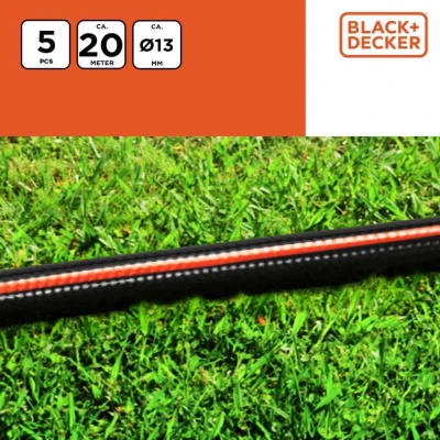 Blackdecker Zahradní hadice 13mm x 20m