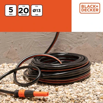 Blackdecker Zahradní hadice 13mm x 20m