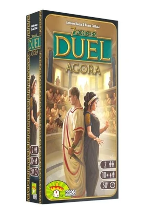 ADC Blackfire 7 divů světa: Duel Agora desková hra