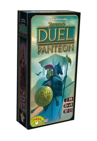 ADC Blackfire 7 divů světa: Duel Panteon desková hra