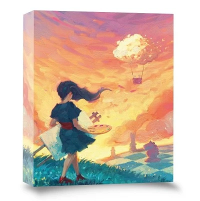 ADC Blackfire Canvas společenská hra