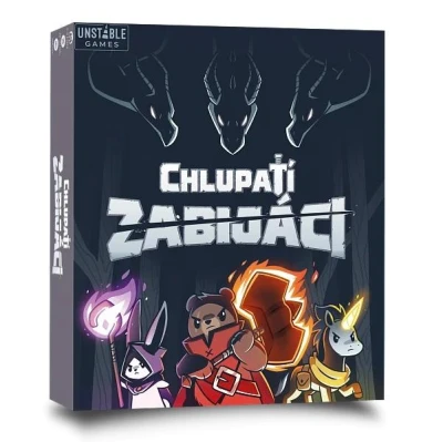 ADC Blackfire Chlupatí zabijáci karetní hra