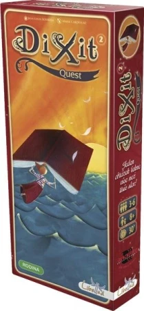 ADC Blackfire Dixit 2 Quest rozšíření