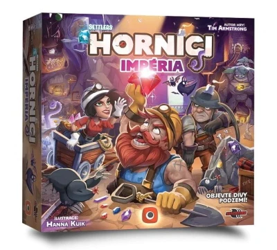 ADC Blackfire Horníci impéria karetní hra