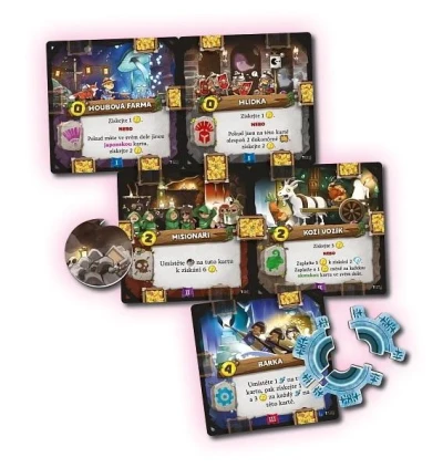 ADC Blackfire Horníci impéria karetní hra