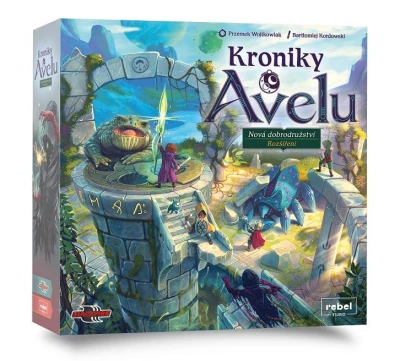 Blackfire Kroniky Avelu: Nová dobrodružství Blackfire Kroniky Avelu: Nová dobrodružství