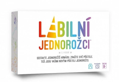 Blackfire Labilní jednorožci Blackfire Labilní jednorožci