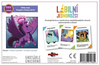 Blackfire Labilní jednorožci