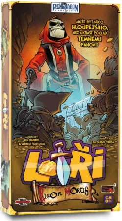 ADC Blackfire Lotři karetní hra