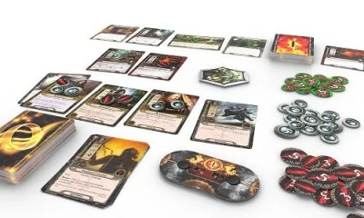 ADC Blackfire Pán prstenů: karetní hra revidované vydání