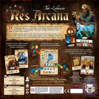 Blackfire Res Arcana