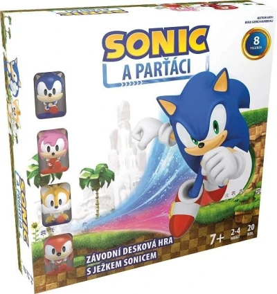 ADC Blackfire Sonic a parťáci desková hra
