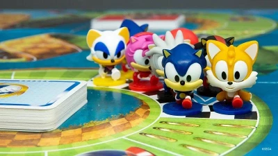 ADC Blackfire Sonic a parťáci desková hra