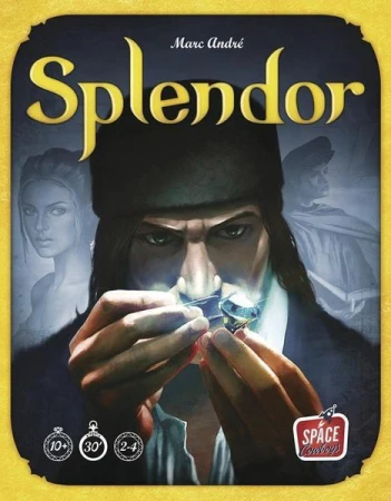 ADC Blackfire Splendor desková hra