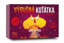 Blackfire Výbušná koťátka: Párty karty Blackfire Výbušná koťátka: Párty karty