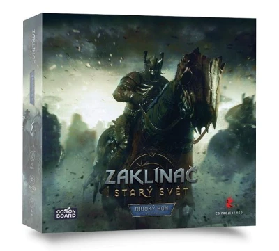 ADC Blackfire Zaklínač: Starý svět Divoký hon rozšíření pro deskovou hru