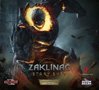 ADC Blackfire Zaklínač: Starý svět - Legendární lov desková hra