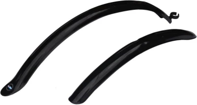 Blatník 28" P+Z plast 50 mm Walda speciál na šroub černý