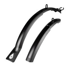 Force Blatníky 26 - 28" s lopatkou plast, černé Force Blatníky 26 - 28" s lopatkou plast, černé