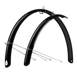 Force Blatníky Force48 Aluflex ECO trekking+vzpery, čierne Force Blatníky Force48 Aluflex ECO trekking+vzpery, čierne