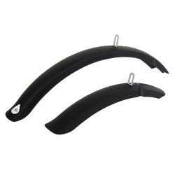 Force Blatníky CTB 20" plast, kovový úchyt, černé