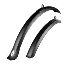 Force Blatníky VEIL 26 - 28" , plast, čierne