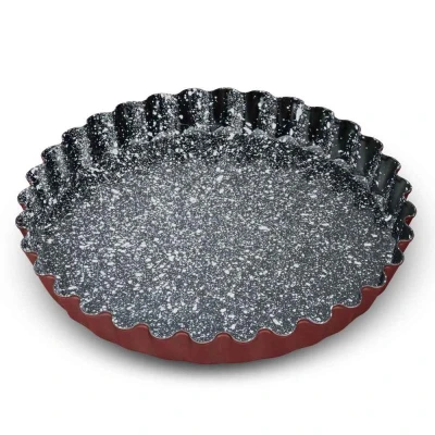 Blaumann Forma na koláč s keramickým povrchem 28x3,5 cm bronzová Cera stone Collection