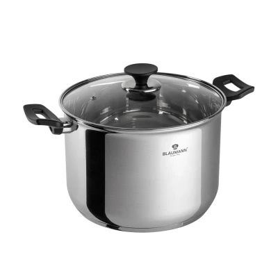 Blaumann Hrnec nerezový s poklicí 24 cm Gourmet Line
