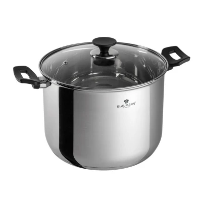 Blaumann Hrnec nerezový s poklicí 26 cm Gourmet Line
