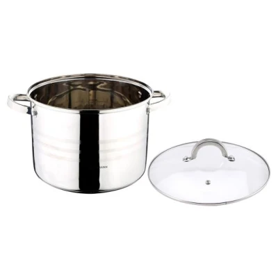Blaumann Hrnec s poklicí nerez 12,5 l Gourmet Line
