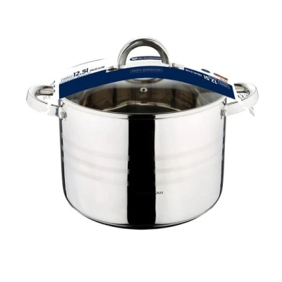 Blaumann Hrnec s poklicí nerez 12,5 l Gourmet Line
