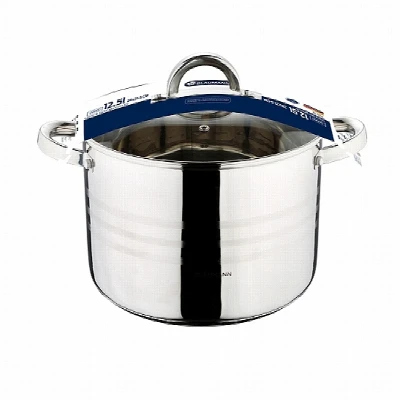 Blaumann Hrnec s poklicí nerez 12,5 l Gourmet Line
