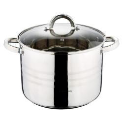 Blaumann Hrnec s poklicí nerez 15,5 l Gourmet Line Blaumann Hrnec s poklicí nerez 15,5 l Gourmet Line