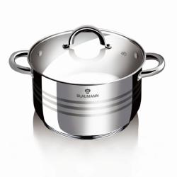 Blaumann Hrnec s poklicí nerez 16 cm Gourmet Line Blaumann Hrnec s poklicí nerez 16 cm Gourmet Line