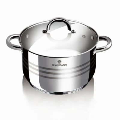 Blaumann Hrnec s poklicí nerez 16 cm Gourmet Line Blaumann Hrnec s poklicí nerez 16 cm Gourmet Line
