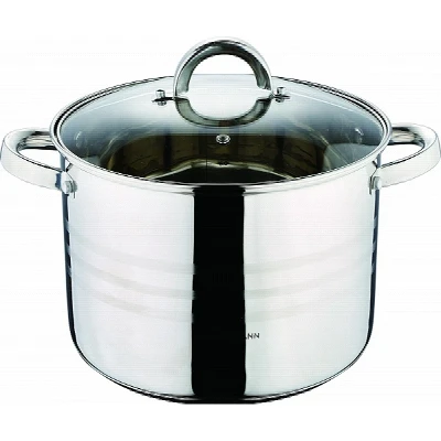 Blaumann Hrnec s poklicí nerez 18 cm Gourmet Line